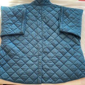 Blue Quilted Jacket GRAVER
SUSAN GRAVER